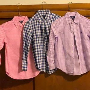 Polo Long sleeve Youth Small (8)